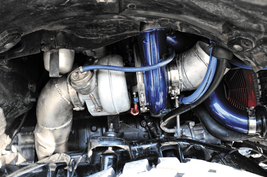 1,500hp 6.0L Power Stroke: Twin Fords