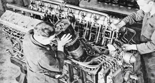 FLYING DIESELS