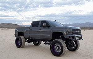 Over the Top - This Chevy Show Truck is a 700-HP Sleeper