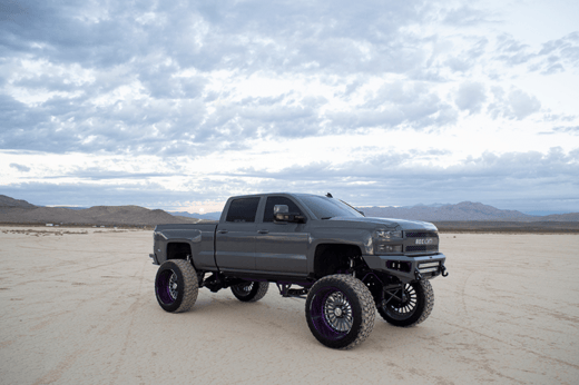 This Chevy Show Truck is a 700-HP Sleeper
