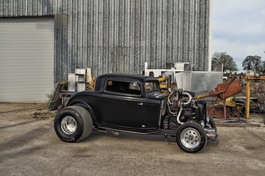 BROWN’S DIESEL’S CRAZY 740-HP 4BT ‘32 FORD