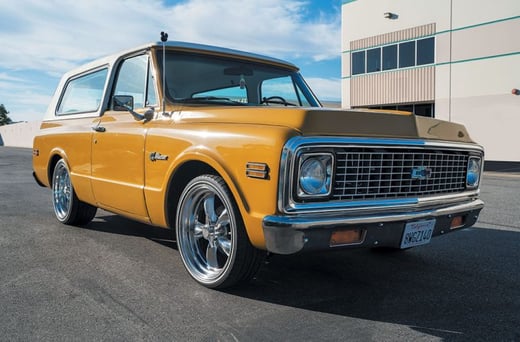 70 Chevy K5 Blazer Coilover Conversion - Getting Closer to Terra Firma