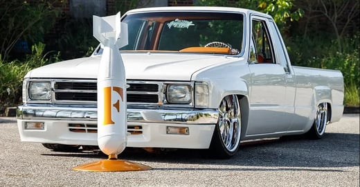 F-Bomb: ’88 Toyota Mini on 20-inch Billet Specialties Wheels