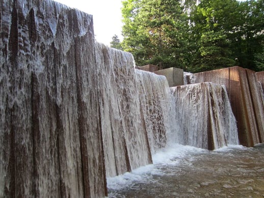Keller Fountain Park: A Modernist Renaissance In Urban Space