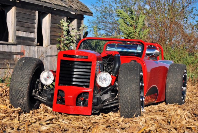 Diesel Royalty: Custom 1956 Dodge Royal Roadster