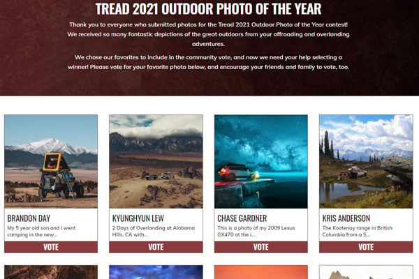 Vote For Your Favorite Photo