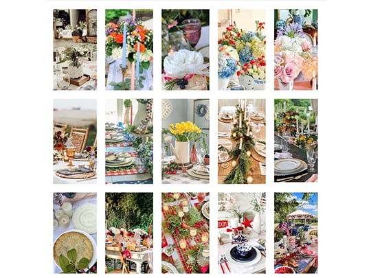 See Your Favorite Tablescape in Cottages & Bungalows!