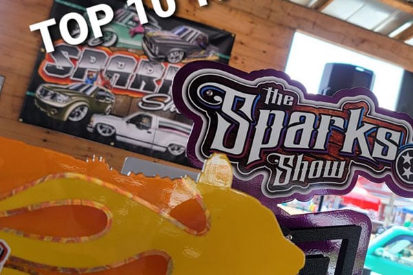 Top 10 Trucks from the Sparks Show