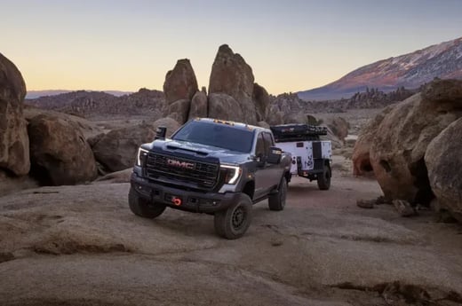 GMC First-Ever Sierra HD AT4X and Extreme AEV Edition 