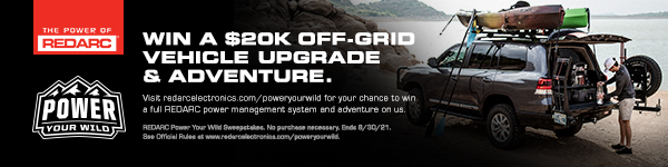 Redarc- Win A $20K off Grid 