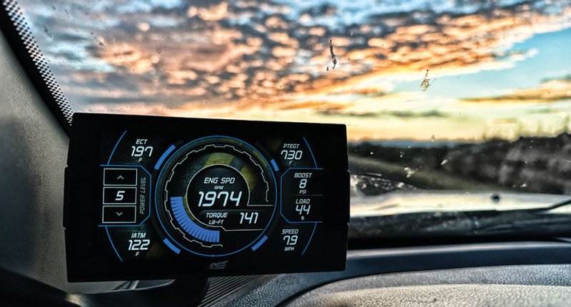 Total Data Monitoring Combined with Precision Engine Calibration