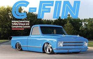 C-FIN, Possibly the Most Custom ’72 C10 Ever