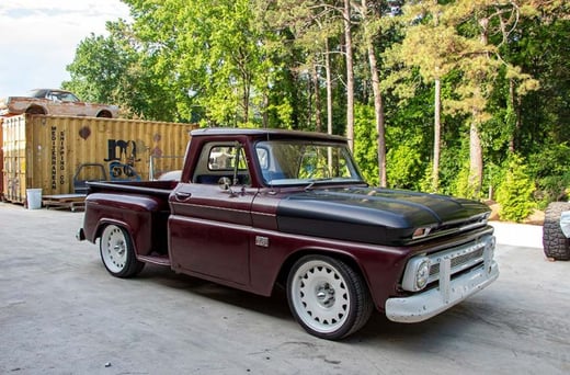 Lower Your ’66 C10 with Belltech!