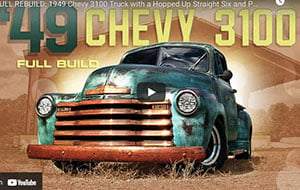 Video: Rebuilding a 1949 Chevy 3100