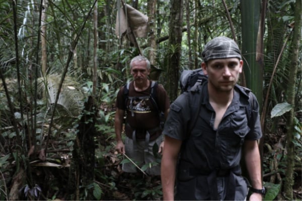 VIDEO: Joe Flowers on How To Survive the Amazon