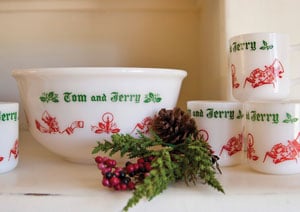 Cool & Collected: Vintage Christmas Kitchen Collectibles