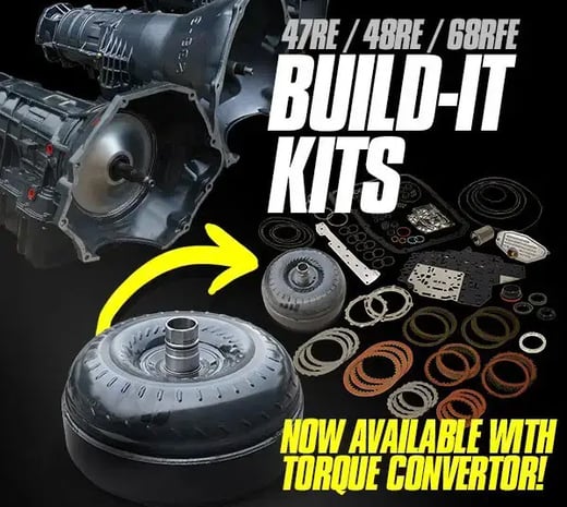 BD Build Kits and Converters 