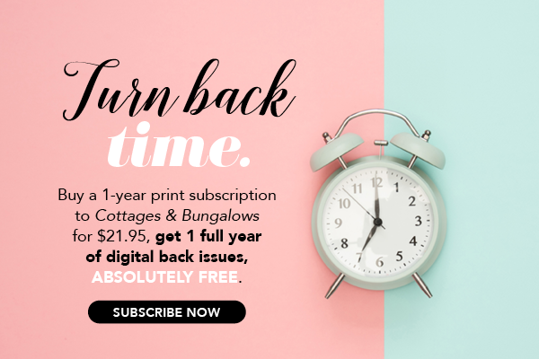 Turn Back Time- Subscription Offer