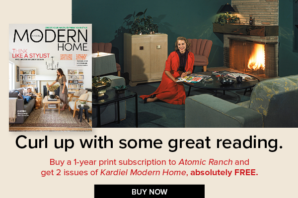 Get Atomic Ranch 1 Year Subscription and 2 Issues free KMH