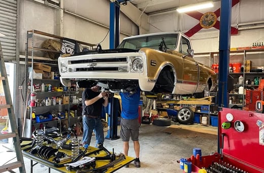 C10 Coilover Conversion with Rack-and-Pinion Steering!