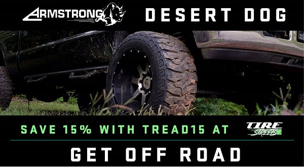 Save 15% with Tread15