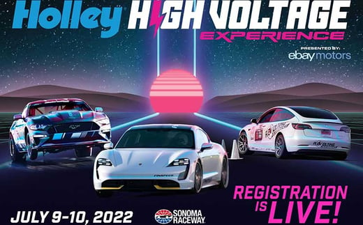 Holly’s HIGH VOLTAGE Experience! LIVE STEAM coming soon! 
