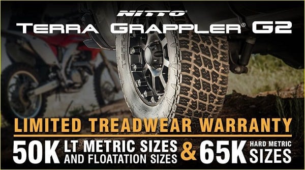 Limited Tread Wear Warranty