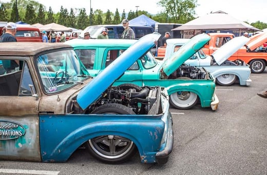 Grand National F-100 Show Coverage