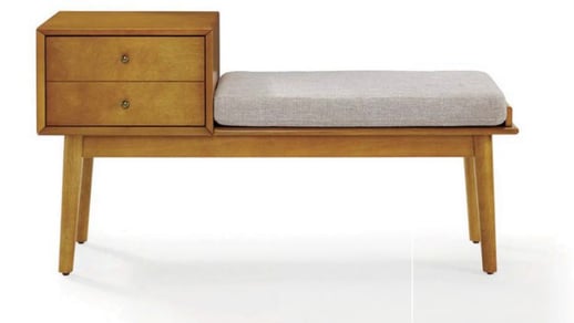Our Favorite Mid Century Benches