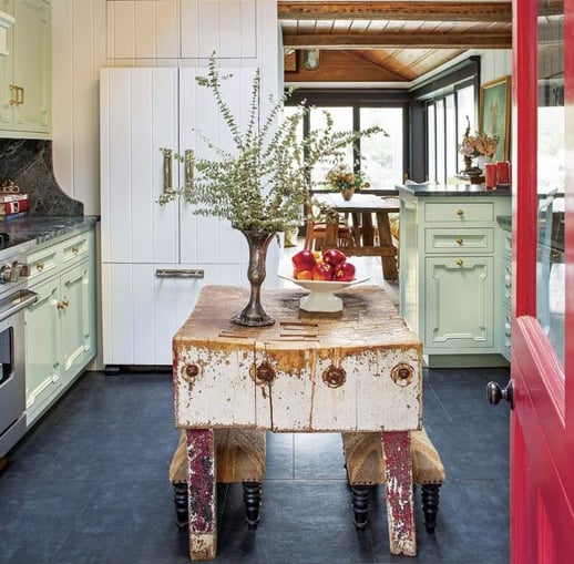 A Small Kitchen with a Unique History
