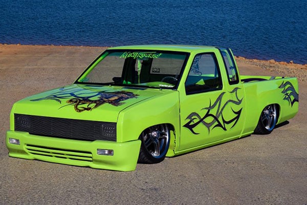 Online Exclusive: This “Insane” 1995 Nissan Hardbody