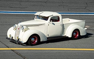 A Stunning 1937 Studebaker