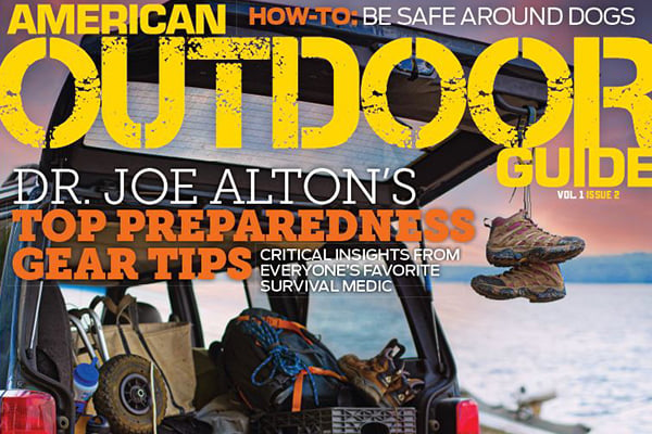 American Outdoor Guide Magazine