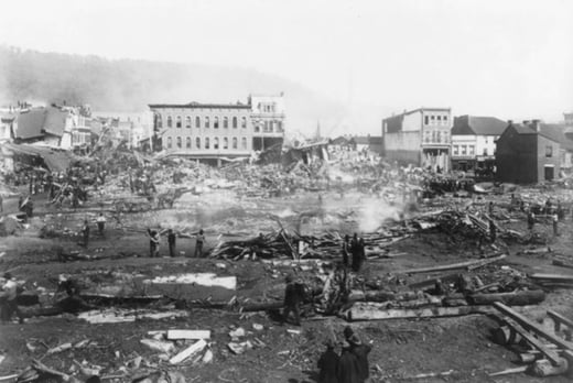 The Johnstown, Pennsylvania Flood Survival Who Saved Millions