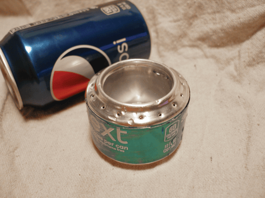 How To Make a 10-Cent Soda Can Stove