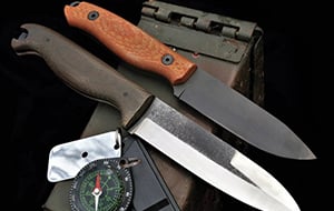 Camping with Dogwood Knives