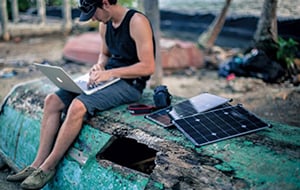 Solar-Powered Gear That Improves Your Situation