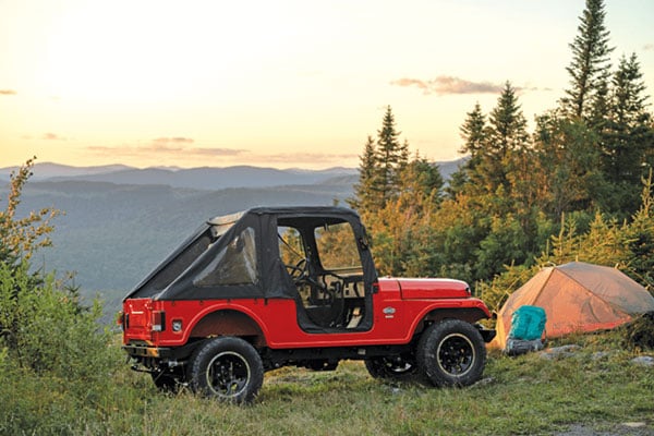 The Roxor Backcountry Bug-Out Vehicle