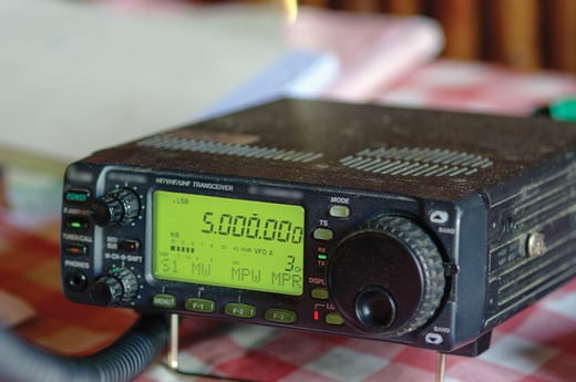 How I Set Up My First Ham Rig