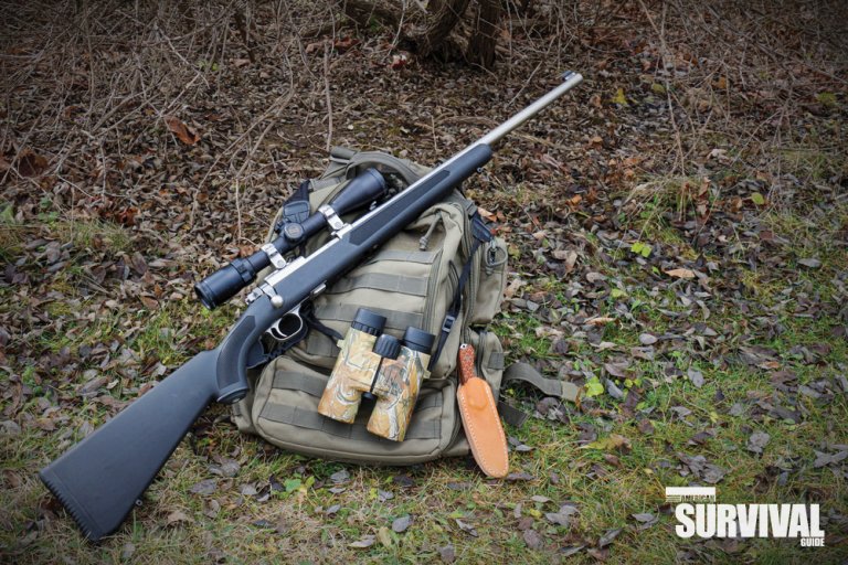 Gamestopper: Ruger 77/44 Bolt-Action Rifle Chambered for .44 Magnum
