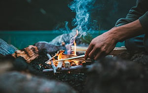Helpful Hints for Fire-Making
