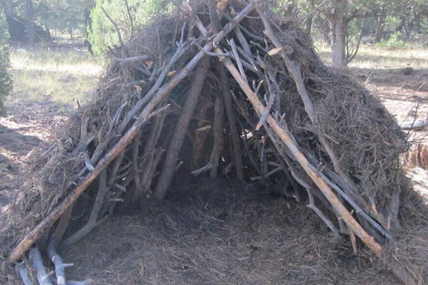 Backcountry Shelter Building Basics