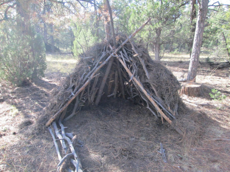 How To Build a Survival Shelter