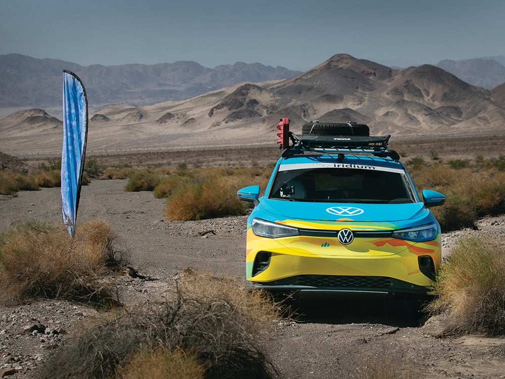 Volkswagen ID.4 Tackles the Rebelle Rally