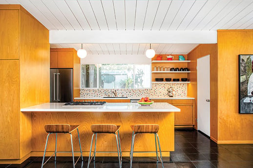 Mid Century Inspired Cabinetry for your Kitchen