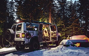 No Ordinary Family Van