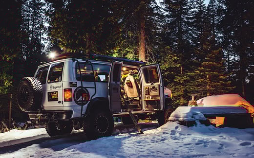 No Ordinary Family Van: 2006 Ford E350 Super Duty 4x4 Conversion