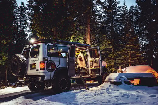 No Ordinary Family Van: 2006 Ford E350 Super Duty 4x4 Conversion