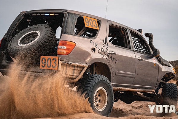 Toyota Sequoia Makes Notable First at KOH
