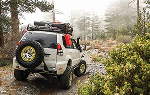 Oregon Adventure Trucks Overland Rental Jeep